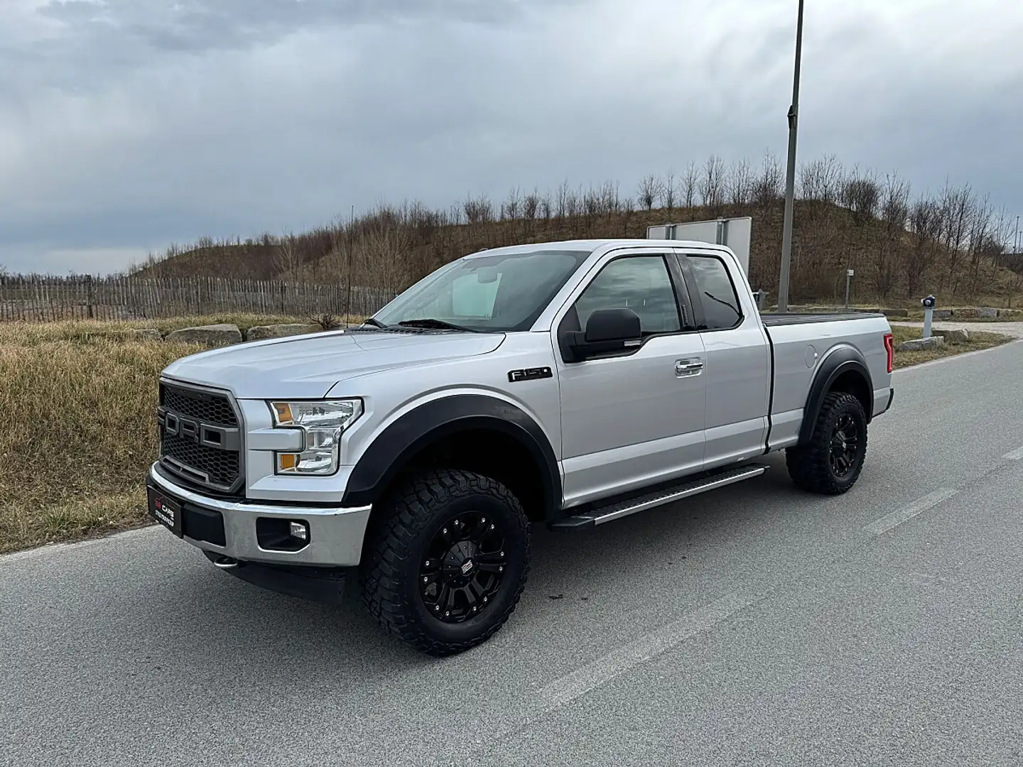 Ford F 150 F-150 F-Serie Supercab XLT - 20% MWST - 3,5 V6 ... Silber - 2