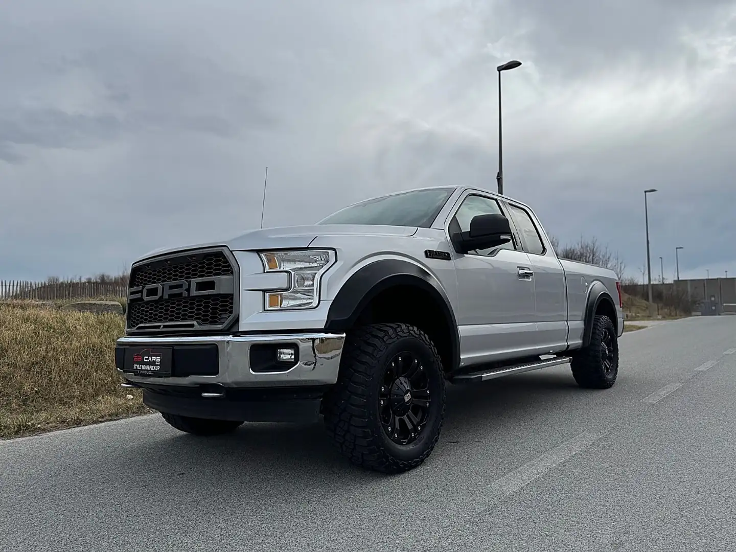 Ford F 150 F-150 F-Serie Supercab XLT - 20% MWST - 3,5 V6 ... Silber - 1