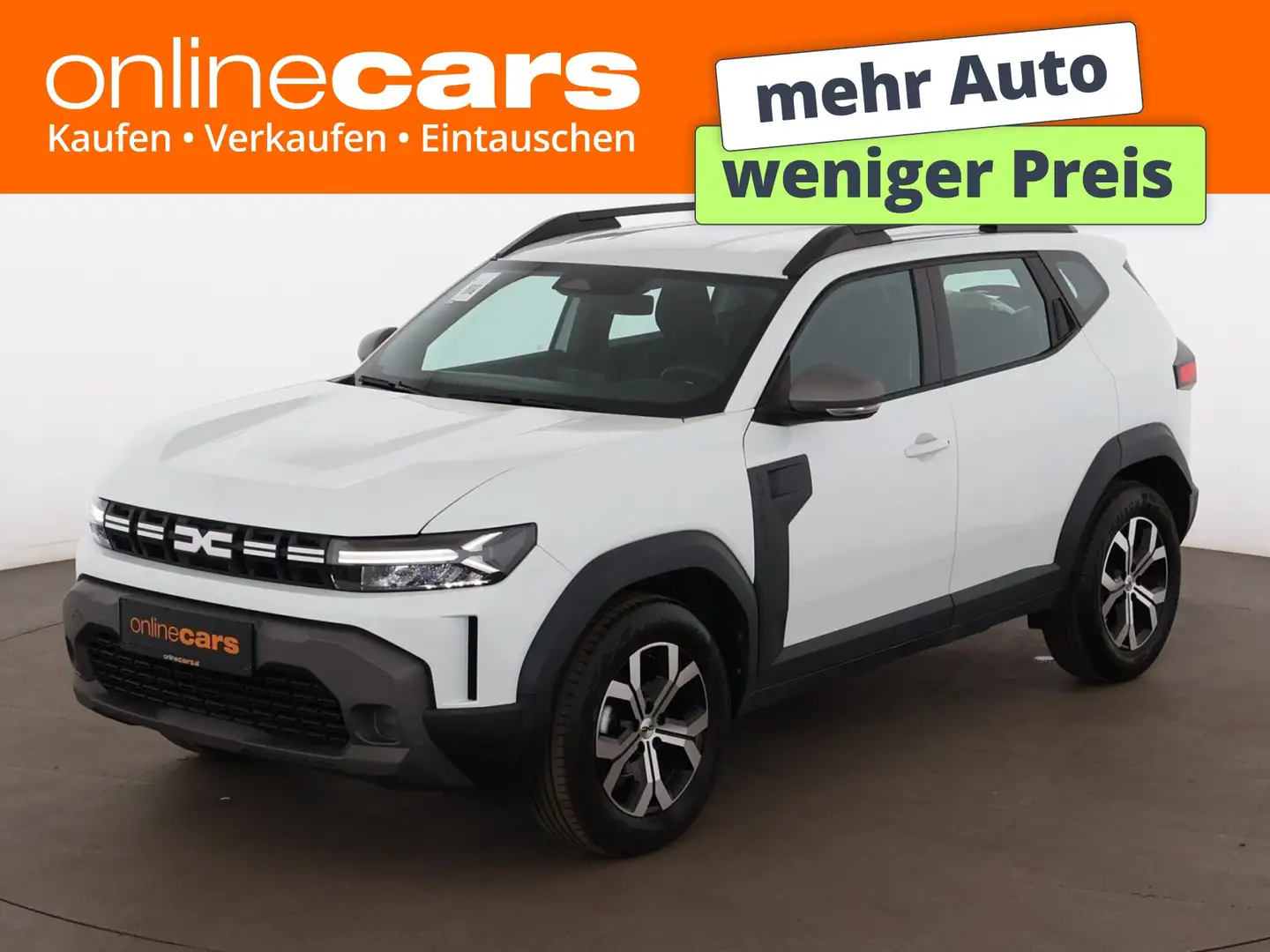 Dacia Duster III 1.2 130 E TCe xpression R-CAM TEMPOMAT Weiß - 1