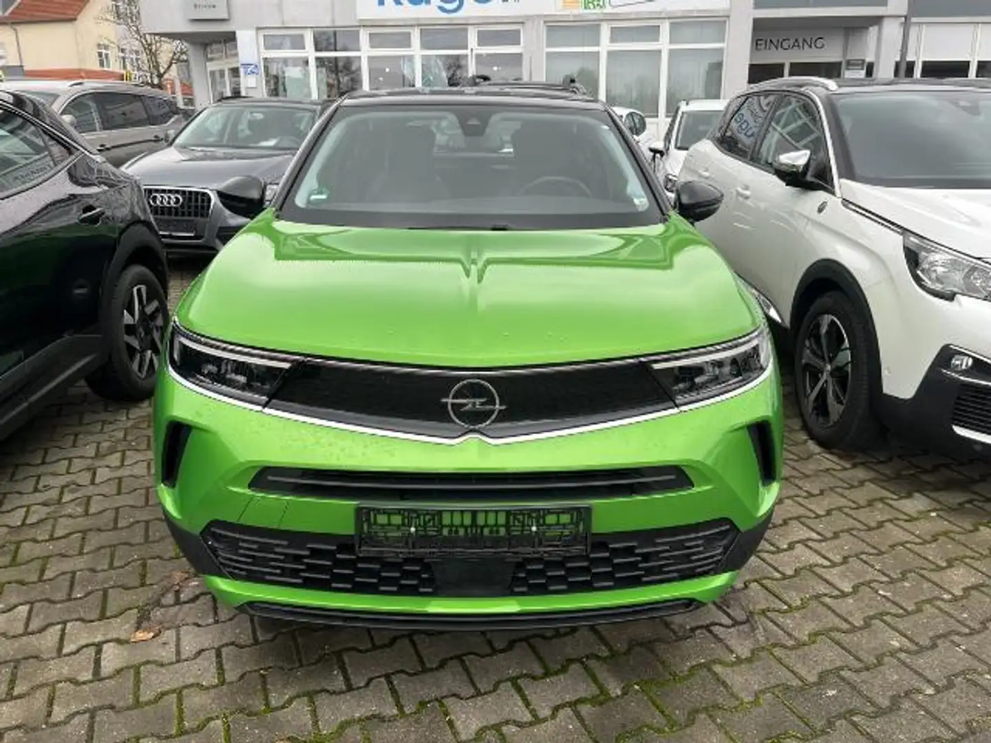 Opel Mokka 1.2 Turbo Edition - Navi - DAB - Tempomat - CarPla Groen - 2