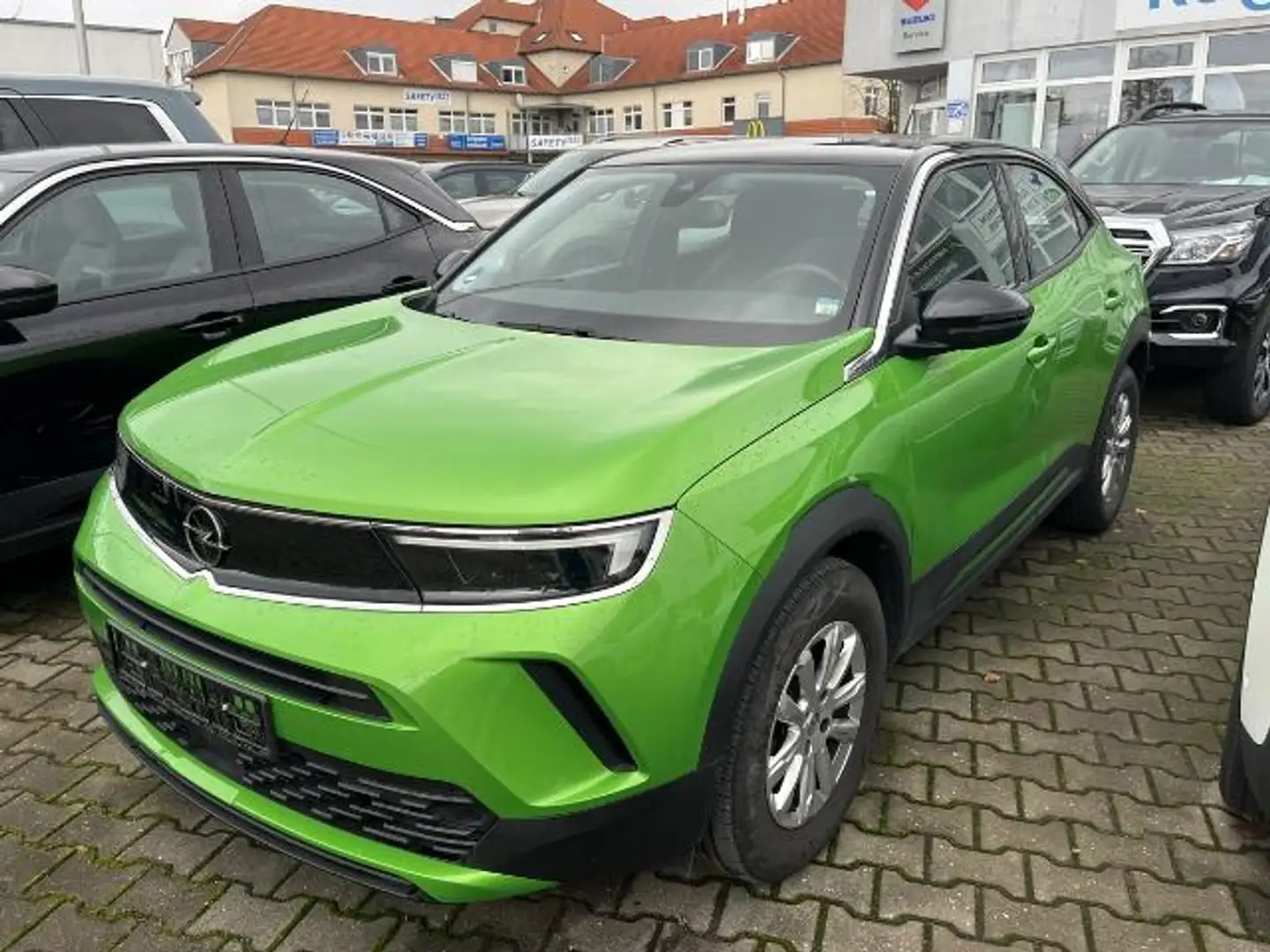 Opel Mokka 1.2 Turbo Edition - Navi - DAB - Tempomat - CarPla Groen - 1