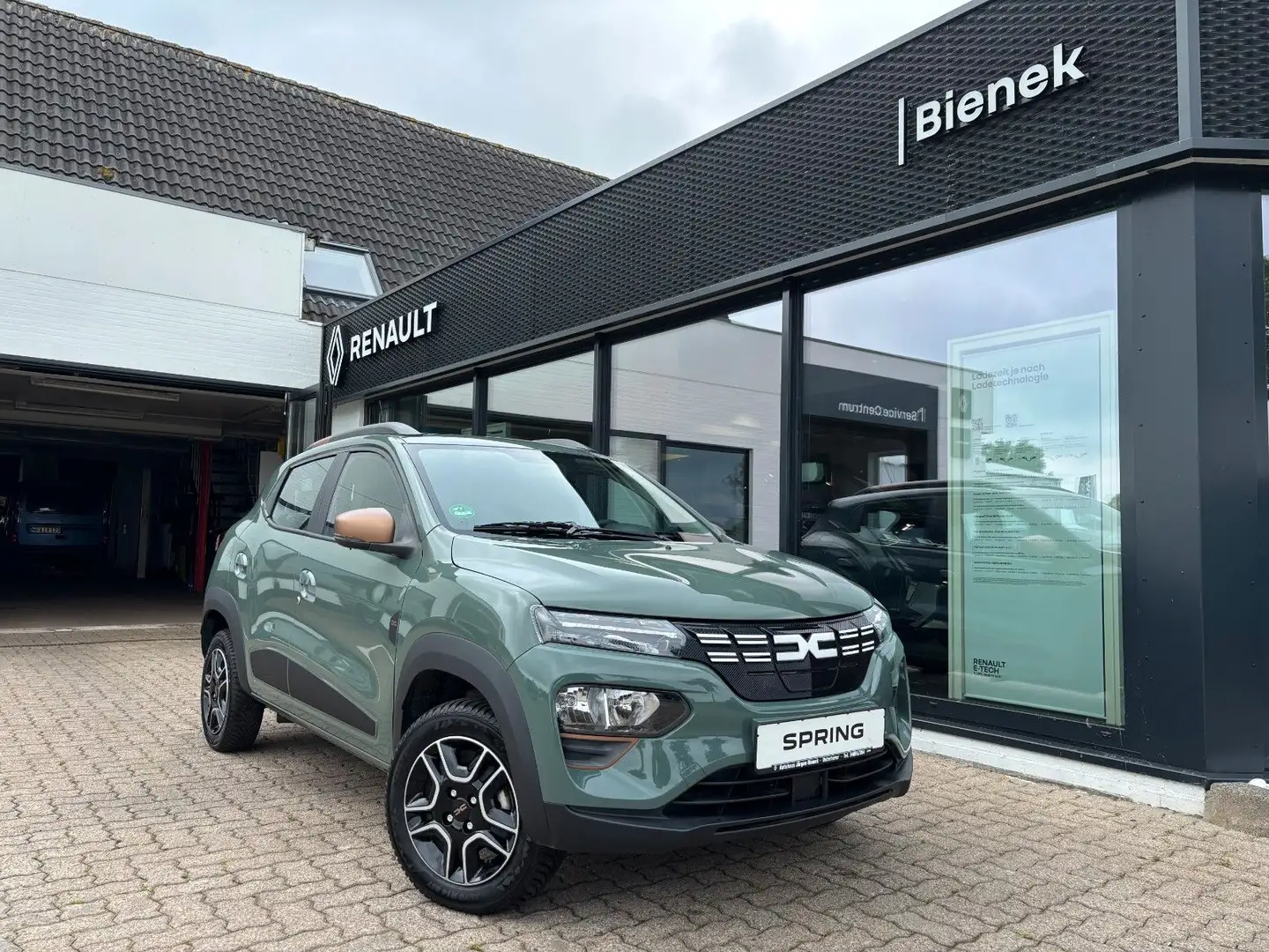 Dacia Spring Extreme Electric 65 Vert - 2