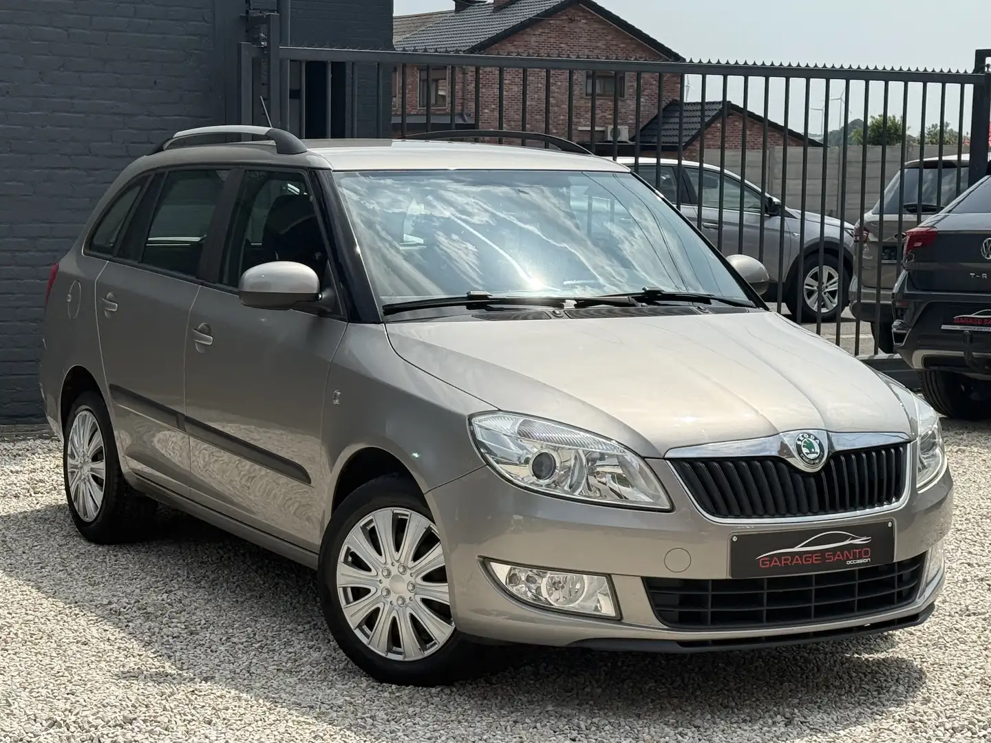 Skoda Fabia SW 1.2 TSI Active A.c /Export-Marchand/ Beige - 2