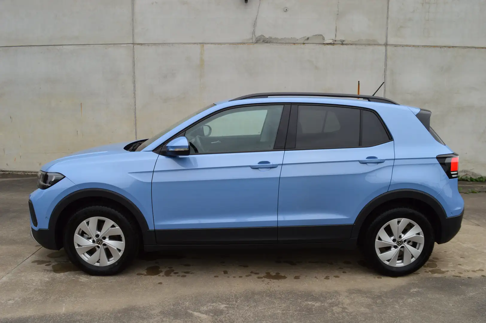 Volkswagen T-Cross Life 1.0 TSI 115Pk / NAVI / CARPLAY / Blau - 2