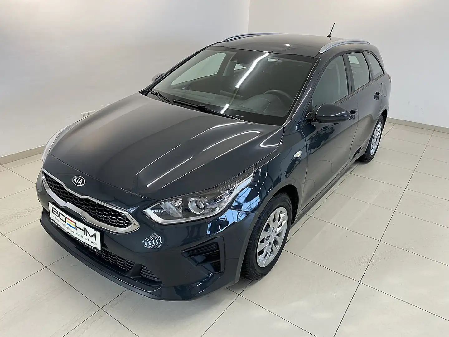 Kia Ceed / cee'd ceed Kombi  **13.700,-  Titanausstattung 100PS.... Grau - 1
