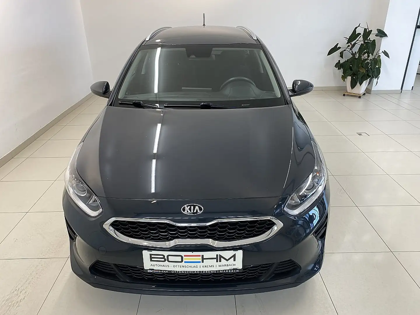 Kia Ceed / cee'd ceed Kombi  **13.700,-  Titanausstattung 100PS.... Grau - 2
