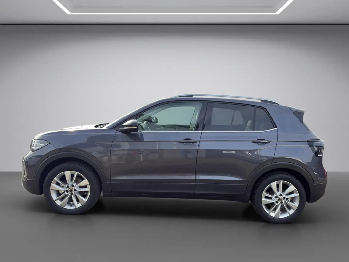 Volkswagen T-Cross 1.0TSI DSG Style Grau - 2