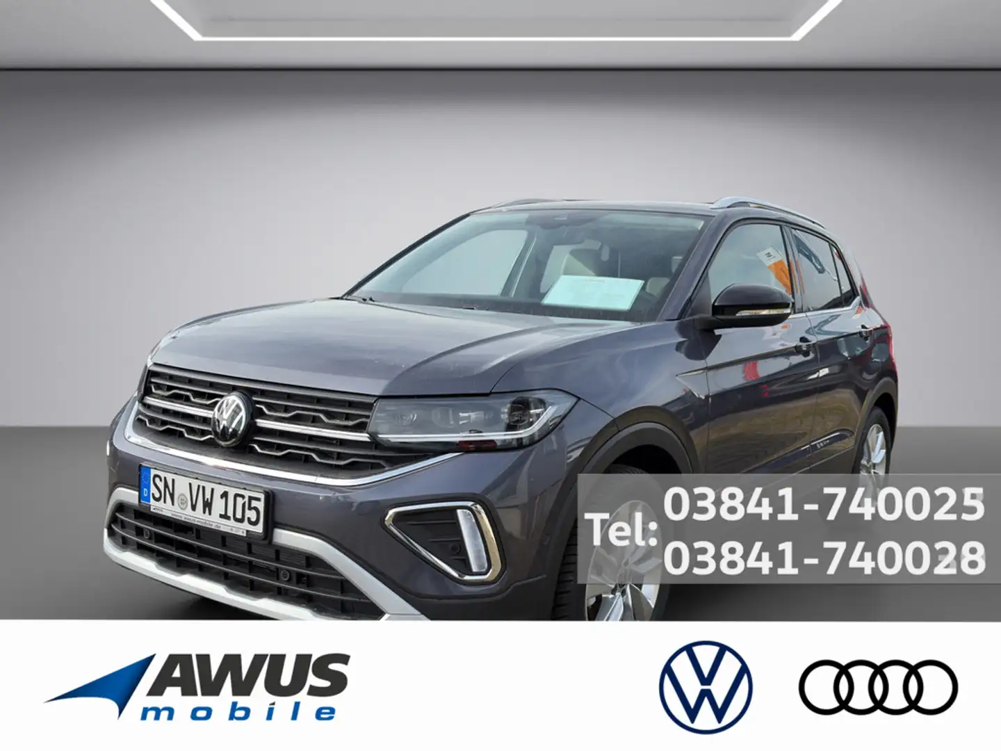 Volkswagen T-Cross 1.0TSI DSG Style Grau - 1