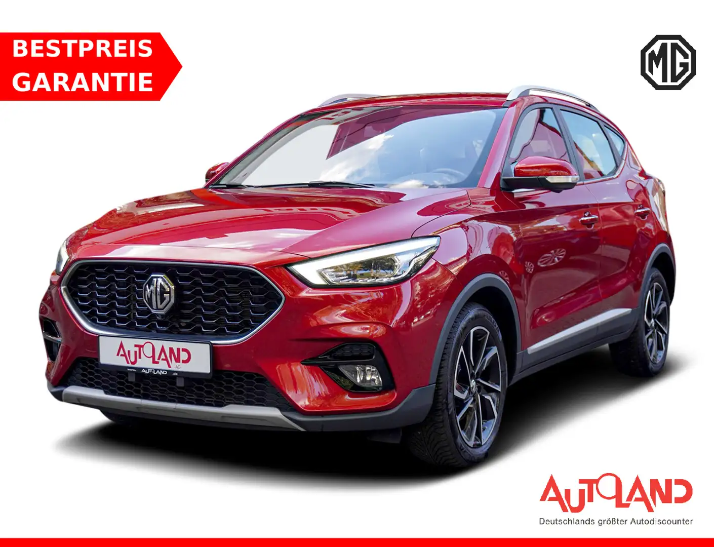 MG ZS 1.5 VTi-Tech Luxury LED Navi Kamera Rouge - 1
