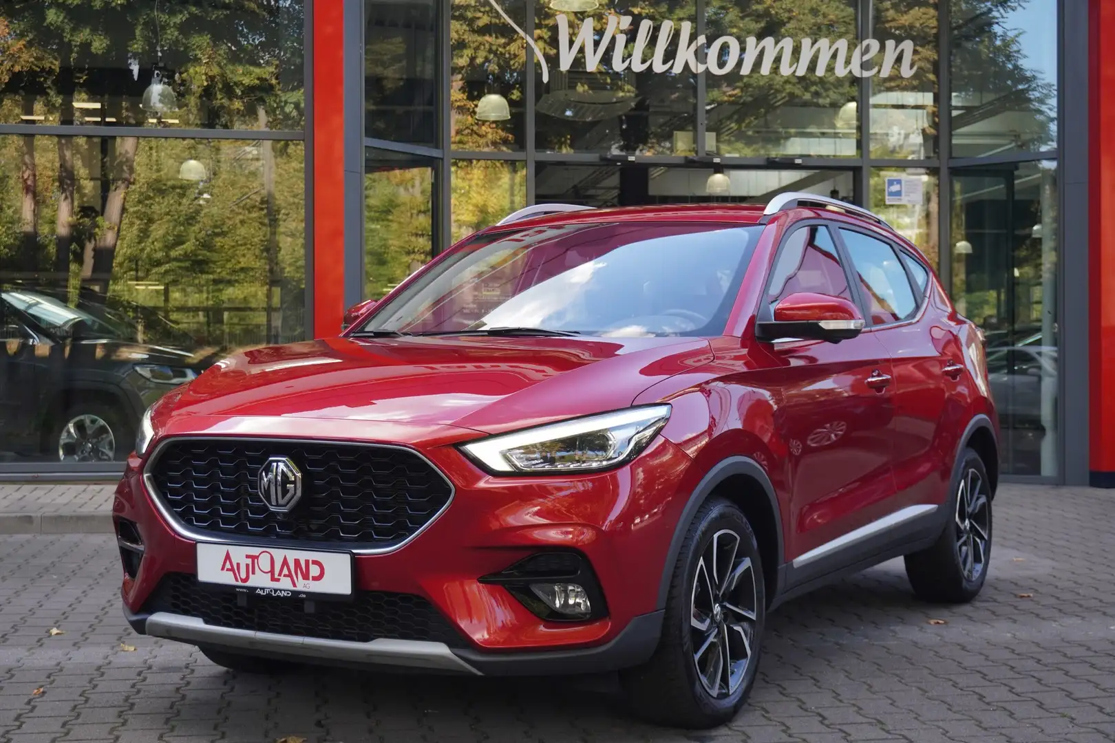 MG ZS 1.5 VTi-Tech Luxury LED Navi Kamera Rouge - 2
