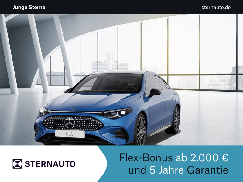 Mercedes-Benz CLA 250 CLA 250+ mit EQ Technologie  AMG Line Navi/Styling