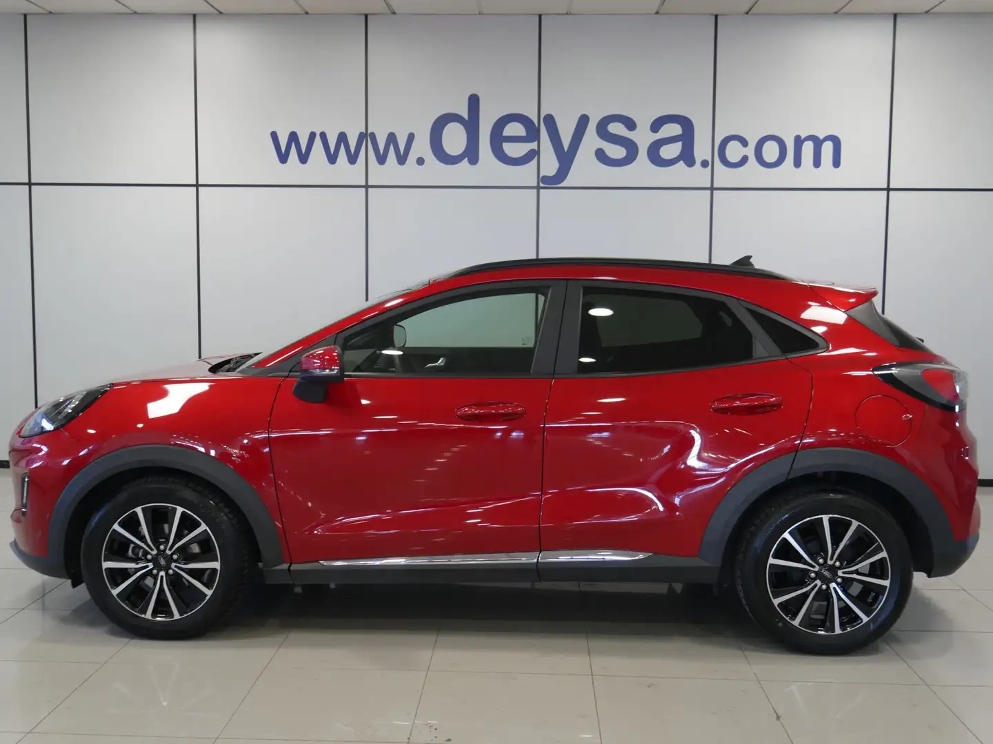 Ford Puma 1.0 EcoBoost MHEV Titanium Design 125 Rojo - 2
