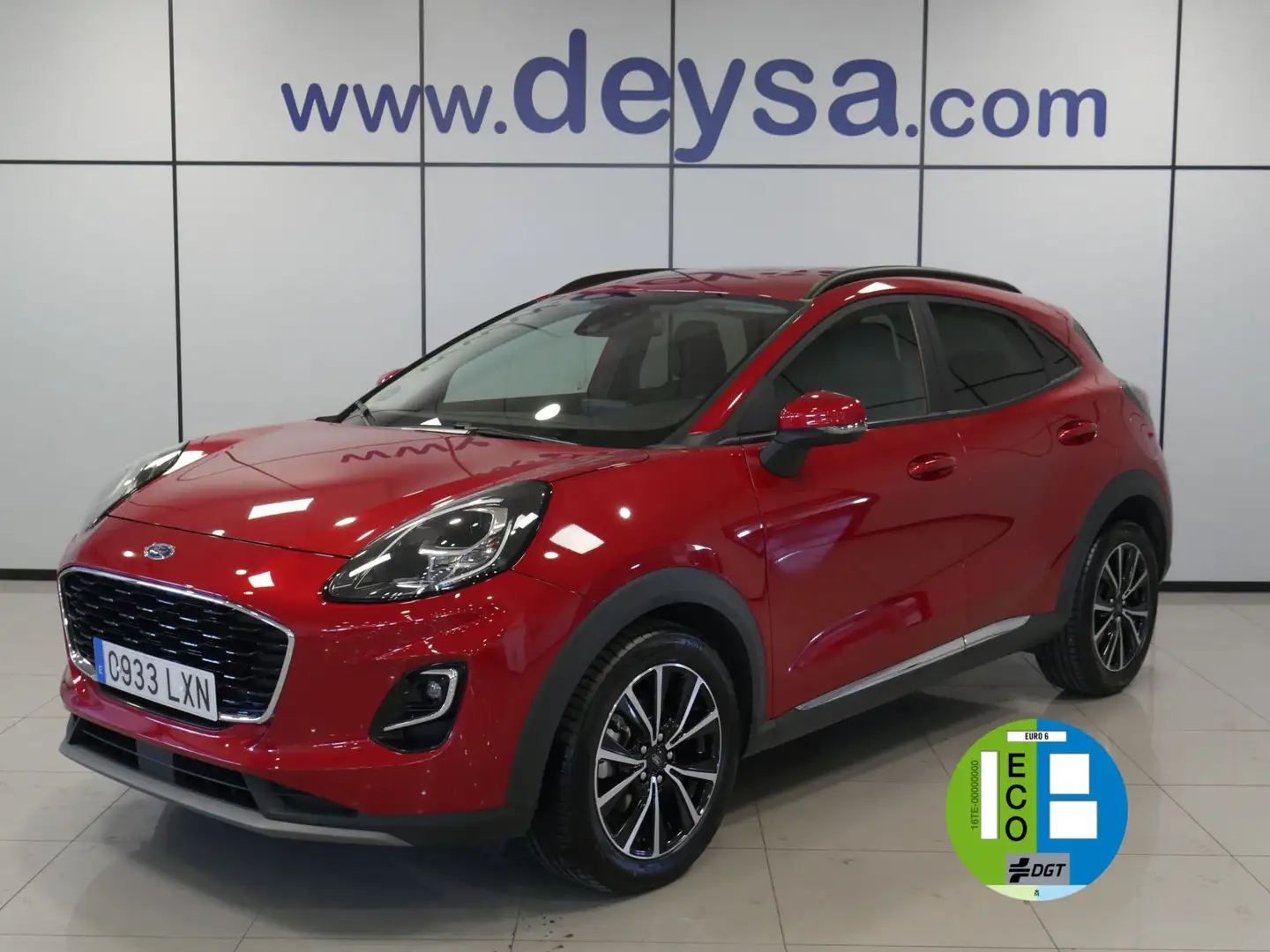 Ford Puma 1.0 EcoBoost MHEV Titanium Design 125 Rojo - 1