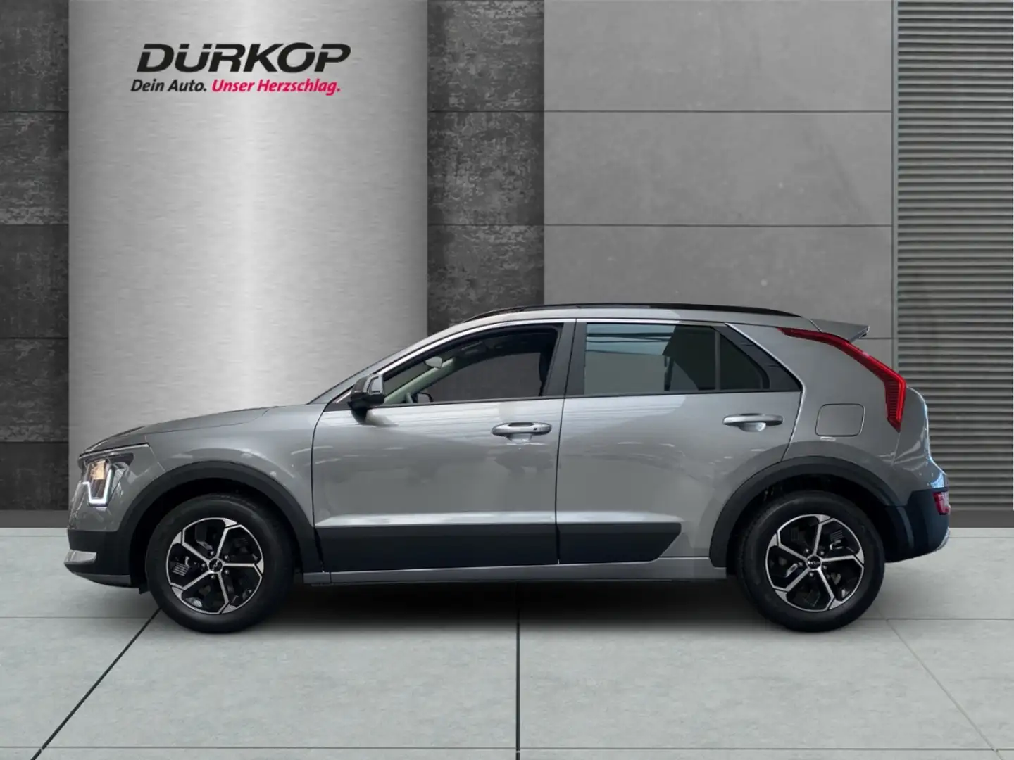 Kia Niro Edition 7 1.6 Hybrid DCT Navi Digitales Cockpit AC Grau - 2