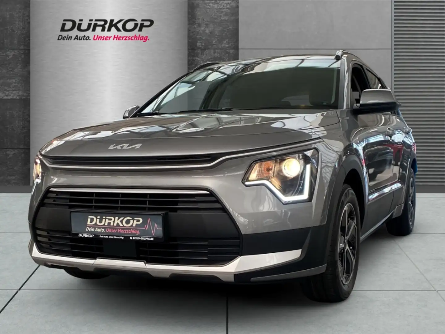 Kia Niro Edition 7 1.6 Hybrid DCT Navi Digitales Cockpit AC Grau - 1
