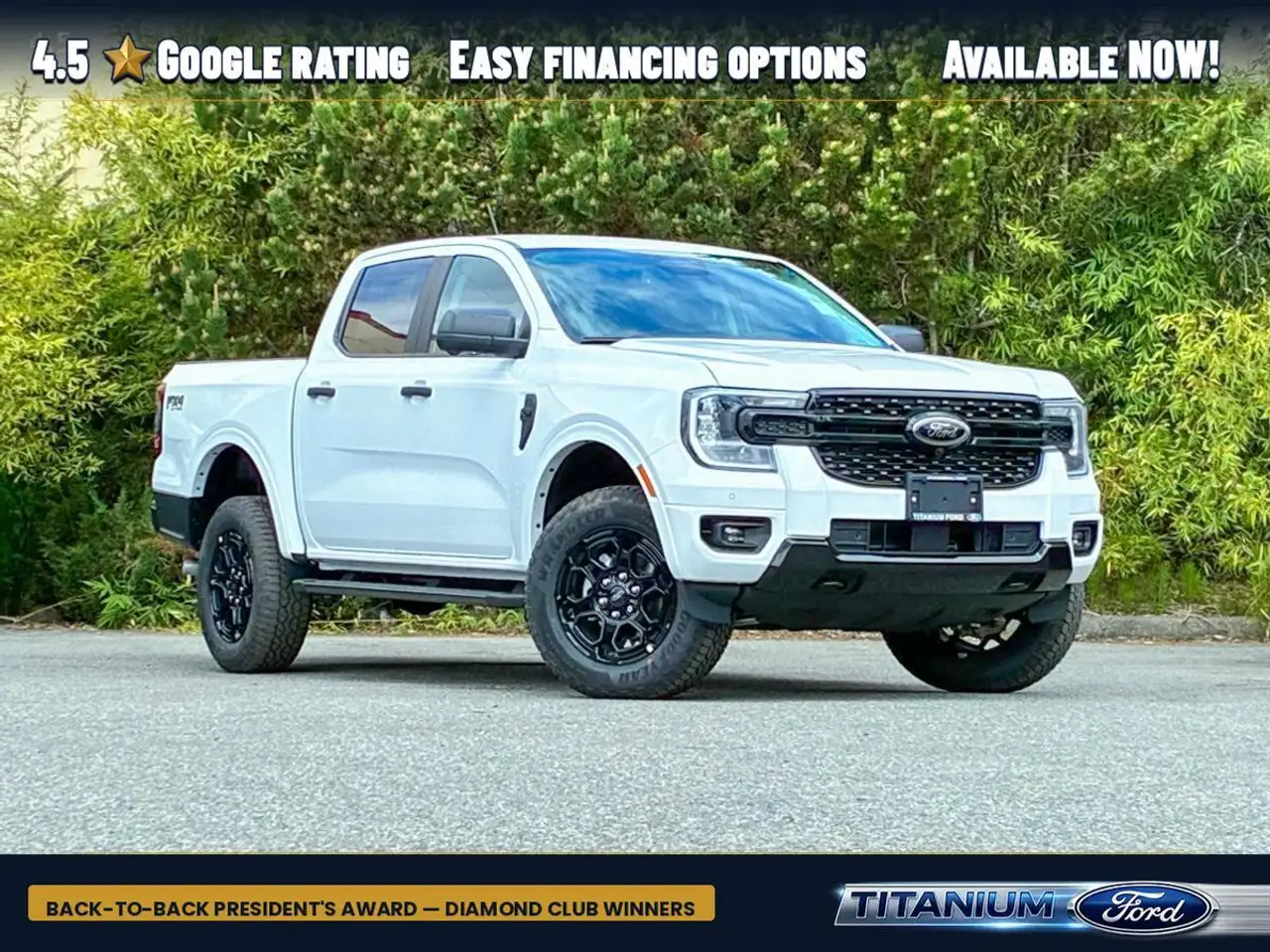 2026 Ford Ranger