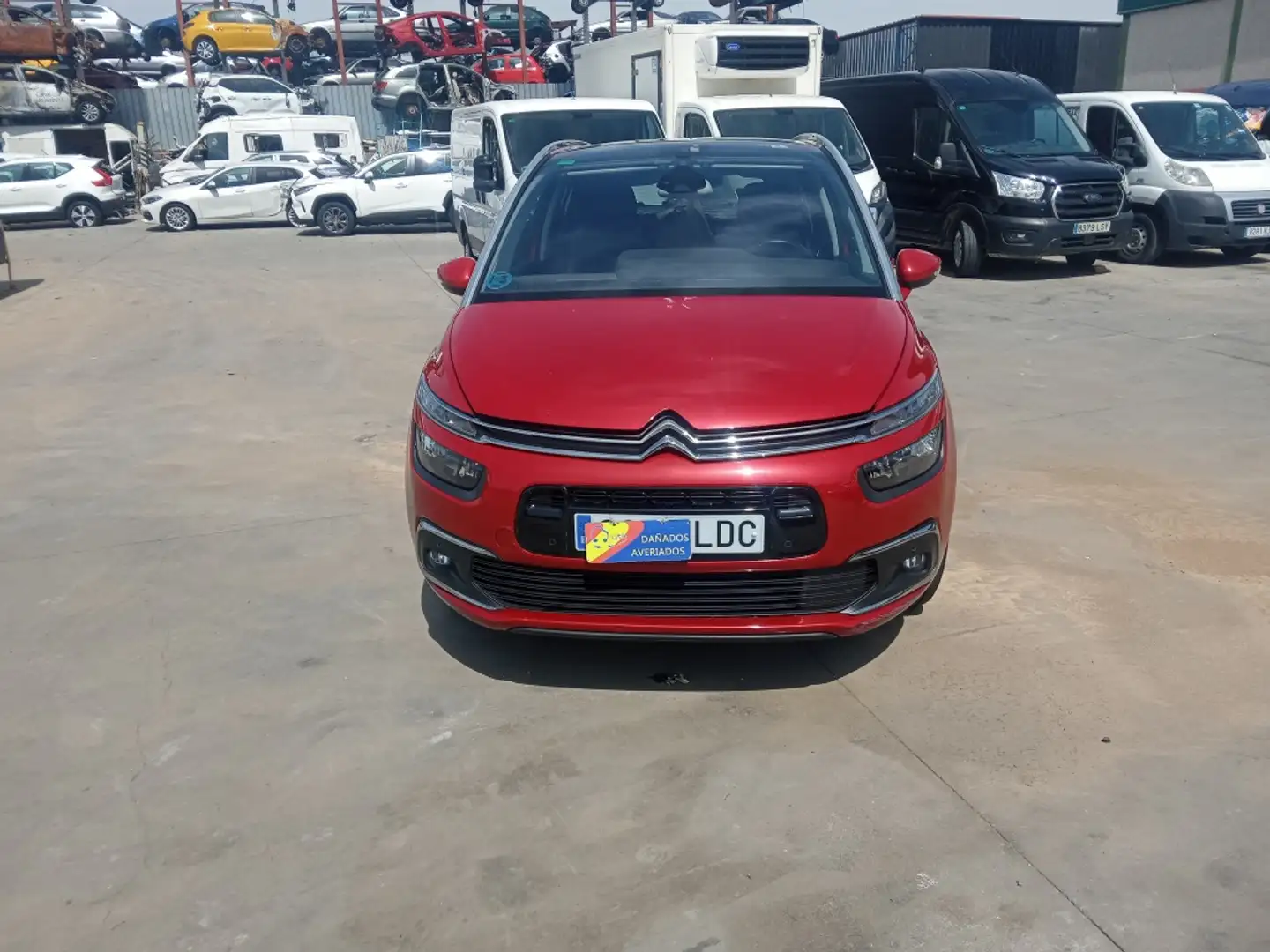 Citroen C4 Grand Spacetourer 1.5BlueHDI S&S Shine Pack 130 Burdeos - 1