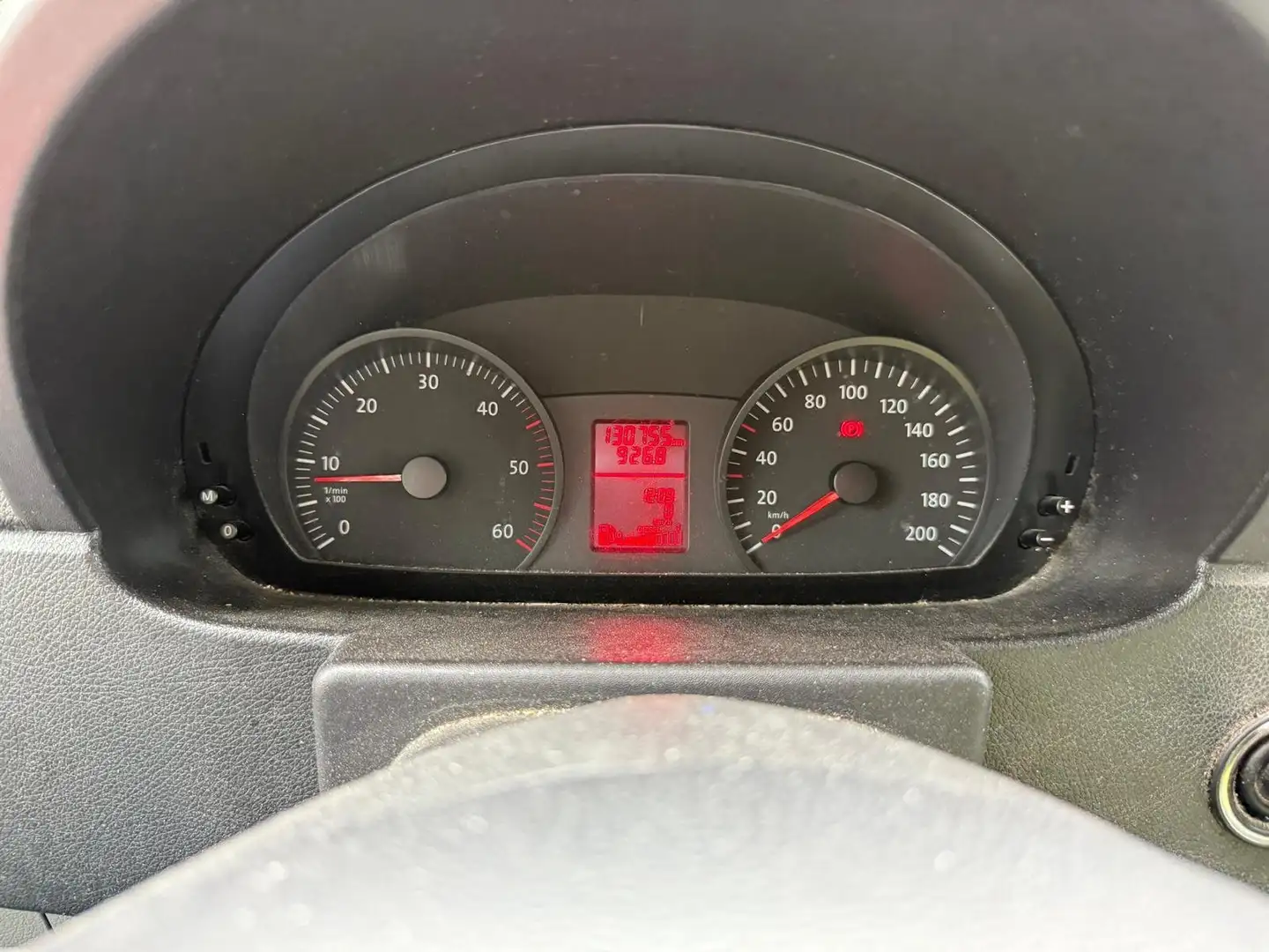 Volkswagen Crafter Crafter 2.5 TDi Wit - 2