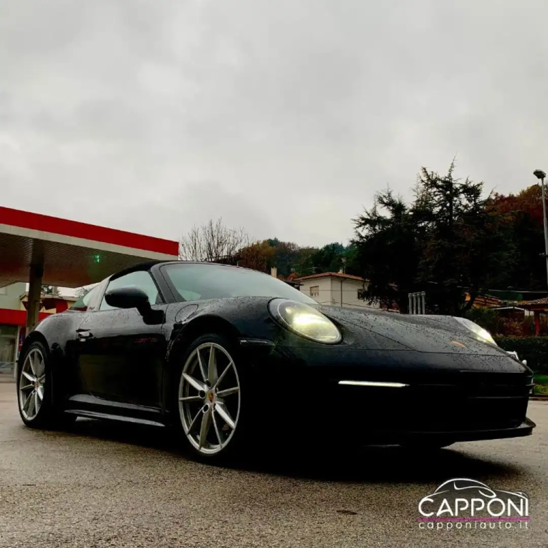 Porsche 911 Targa 4 Sportdesign Nero - 2