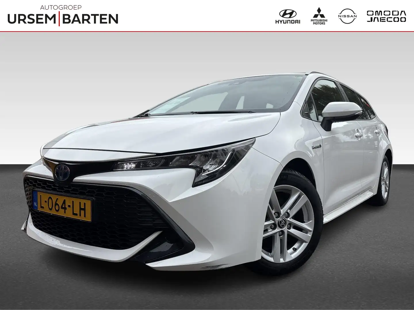 Toyota Corolla Touring Sports 1.8 Hybrid Business | adaptive crui Blanc - 1