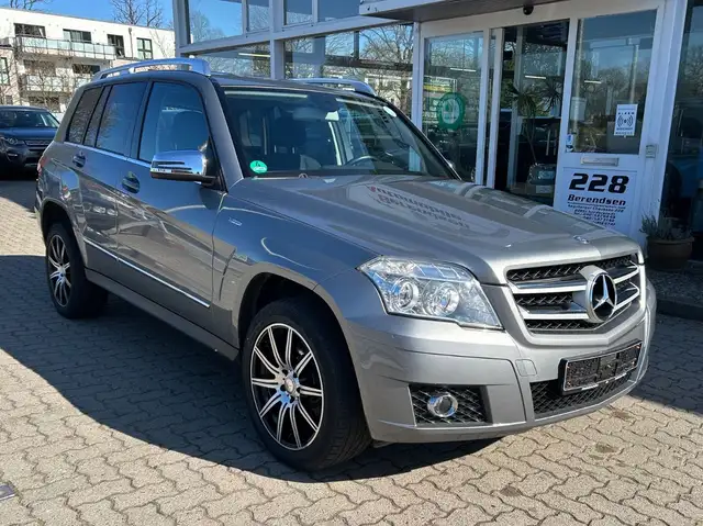 Mercedes-Benz GLK 200 CDI / AHK / KLIMA / CHROM PAKET / 18"