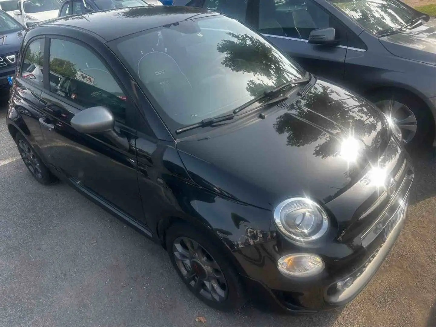 Fiat 500 1.0 Hybrid Sport Noir - 1