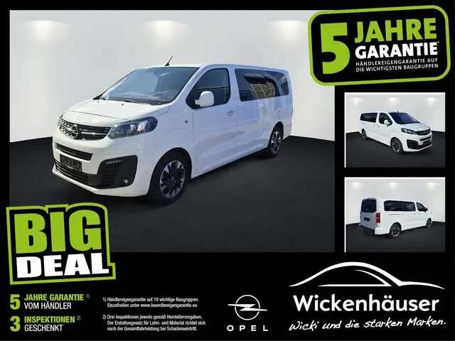 Opel Zafira Life 2.0 D AT Tourer ACC+AHK+6Sitze*Tisch