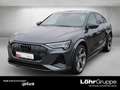 Audi e-tron Sportback S quattro *SOH 97%*Matrix*B&O* Grau - thumbnail 1