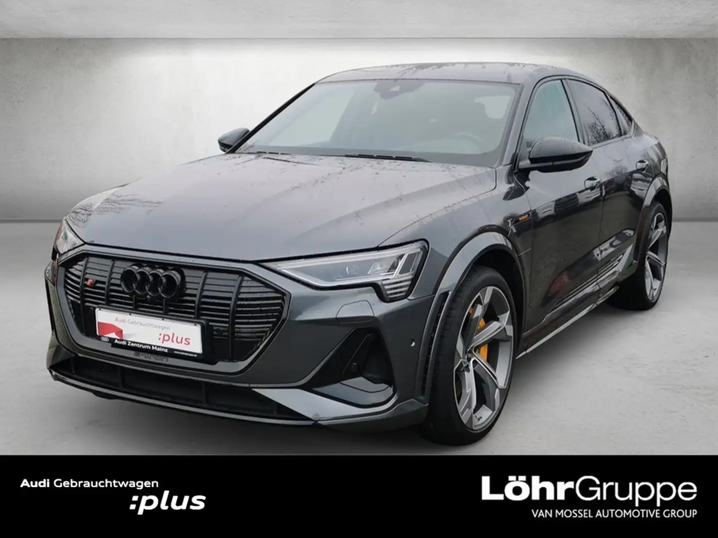 Audi e-tron Sportback S quattro *SOH 97%*Matrix*B&O* Grau - 1