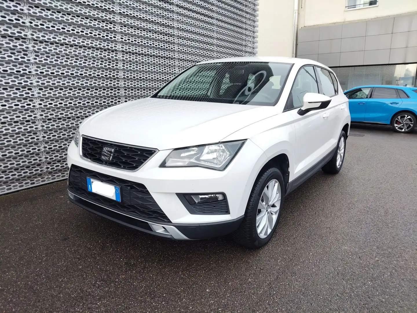 SEAT Ateca Ateca 1.6 TDI Style Blanco - 1