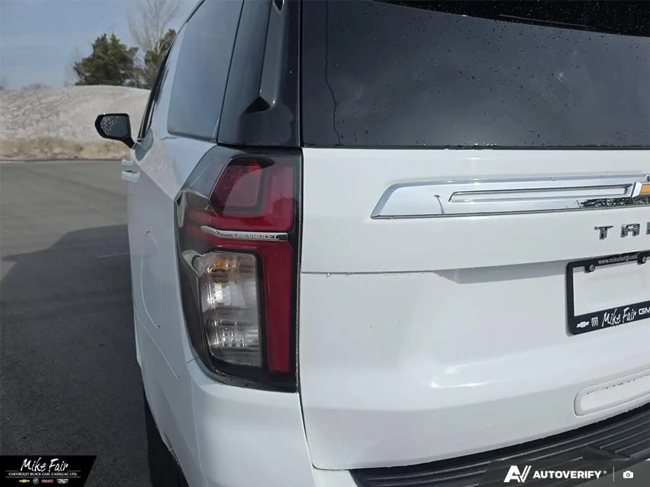 Chevrolet Tahoe снимка Chevrolet Tahoe