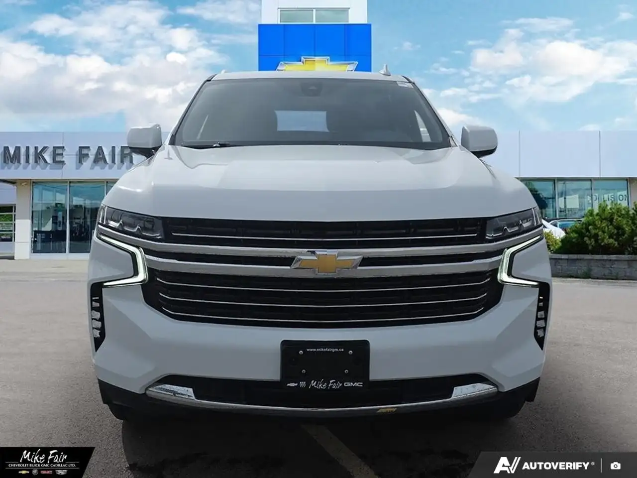 Chevrolet Tahoe снимка Chevrolet Tahoe