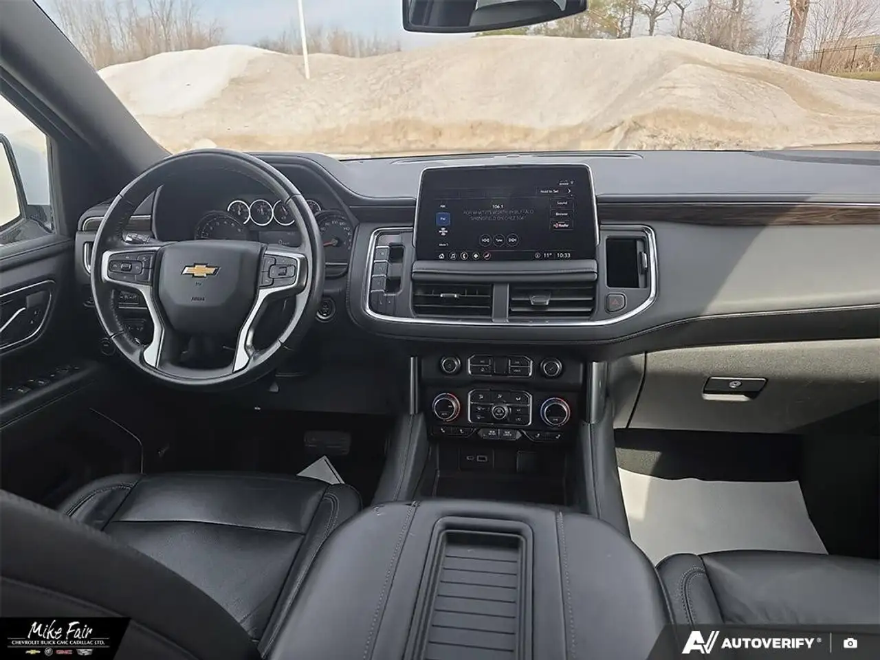 Chevrolet Tahoe снимка Chevrolet Tahoe