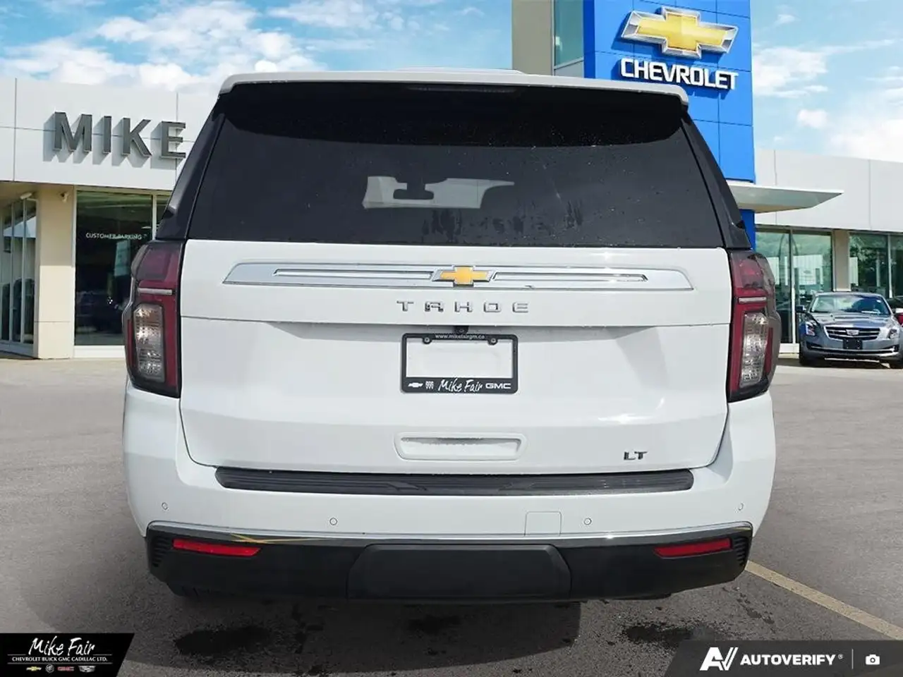 Chevrolet Tahoe снимка Chevrolet Tahoe