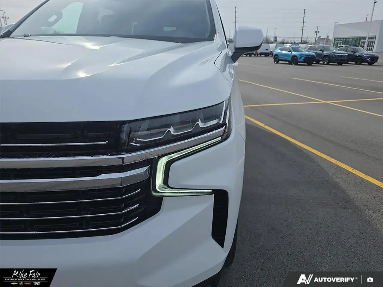 Chevrolet Tahoe снимка Chevrolet Tahoe