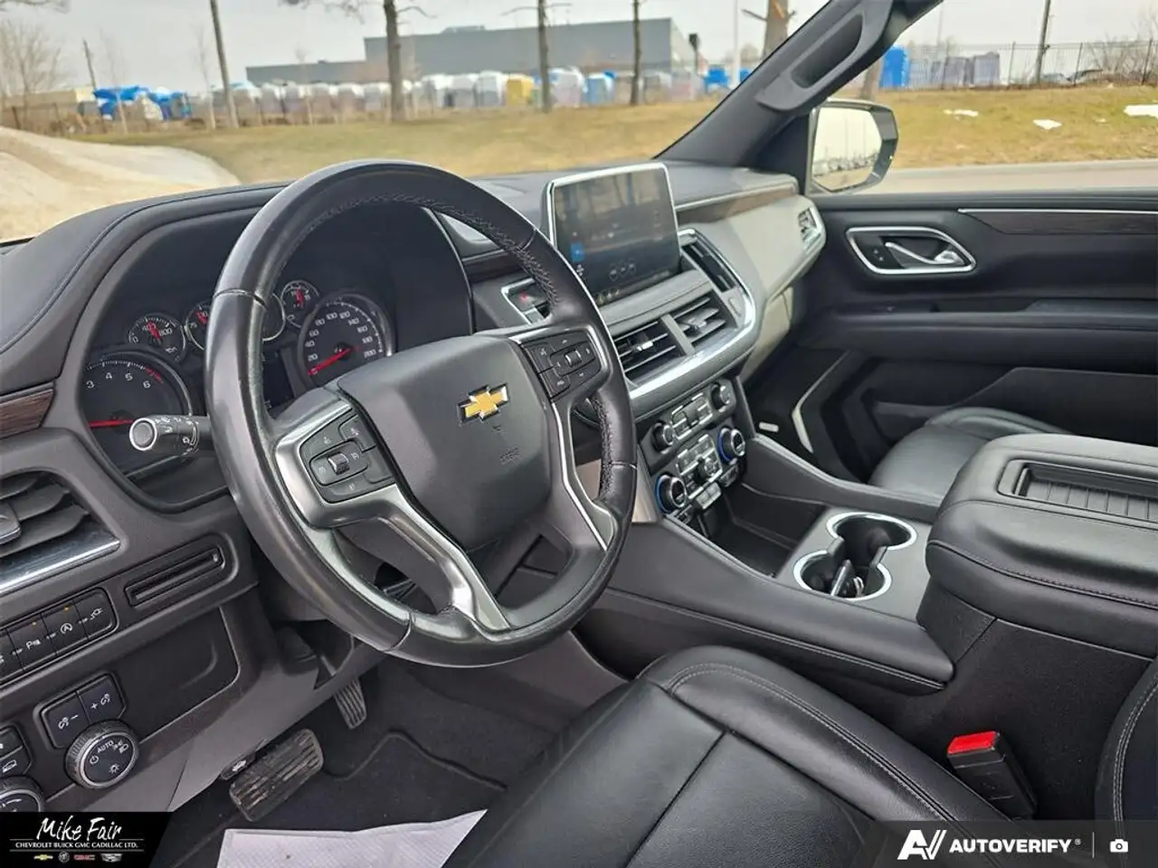 Chevrolet Tahoe снимка Chevrolet Tahoe
