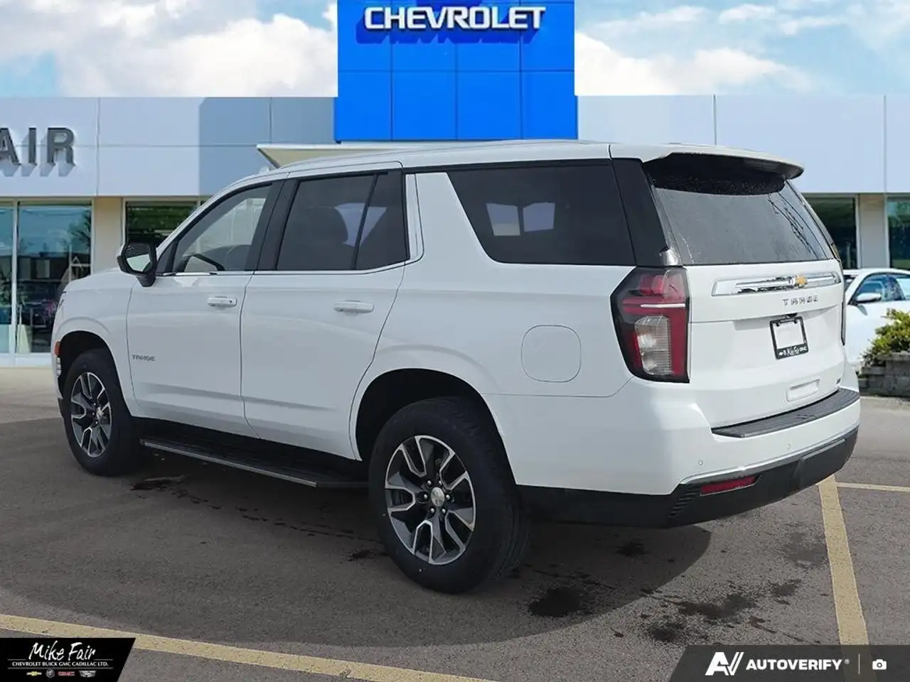 Chevrolet Tahoe снимка Chevrolet Tahoe