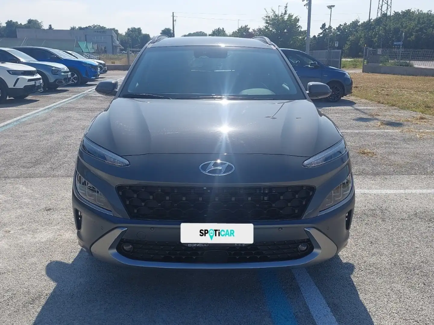 Hyundai KONA 1ªs. (2017-23) - Kona HEV 1.6 DCT XLine Grigio - 2