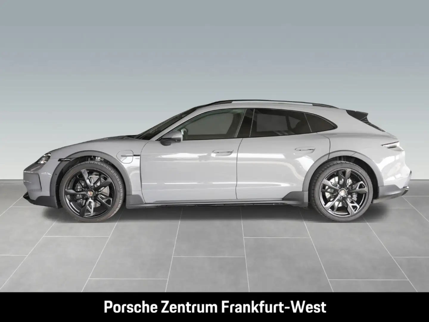 Porsche Taycan 4 Cross Turismo Panoramadach BOSE 21-Zoll Gris - 2