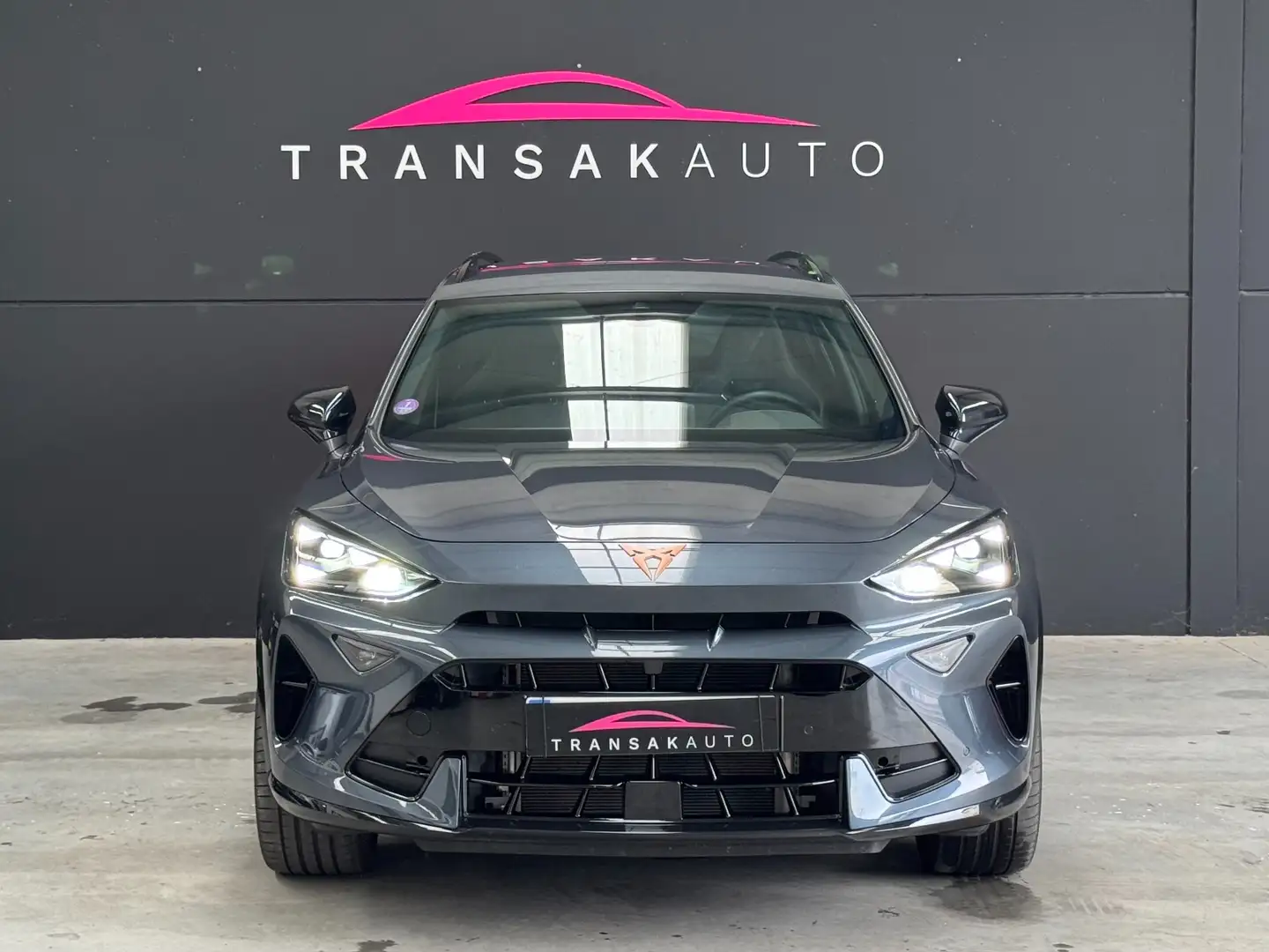 CUPRA Formentor Formentor 1.4 e-HYBRID 204 ch DSG6 V Gris - 2