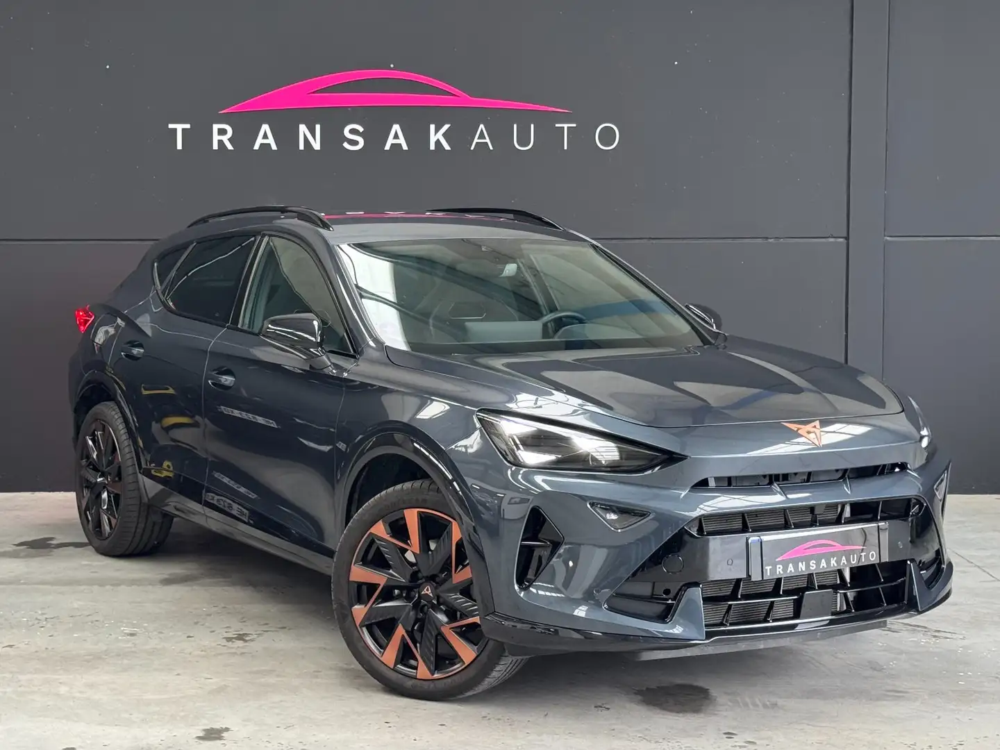 CUPRA Formentor Formentor 1.4 e-HYBRID 204 ch DSG6 V Gris - 1