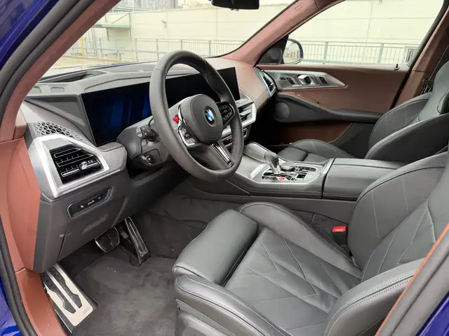 BMW XM Label Individual San Marino Blau 22" AKH MWST TOP! Ansicht 9