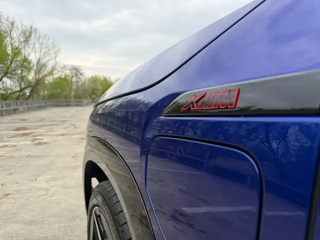 BMW XM Label Individual San Marino Blau 22" AKH MWST TOP! Ansicht 8