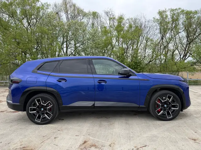 BMW XM Label Individual San Marino Blau 22" AKH MWST TOP! Ansicht 4