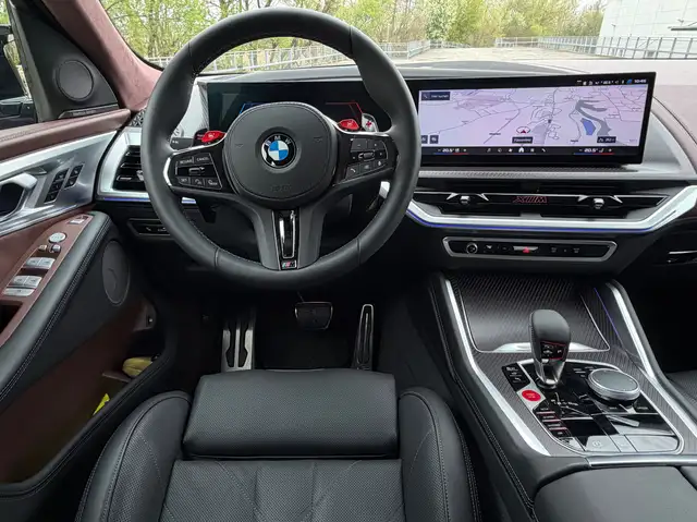 BMW XM Label Individual San Marino Blau 22" AKH MWST TOP! Ansicht 18