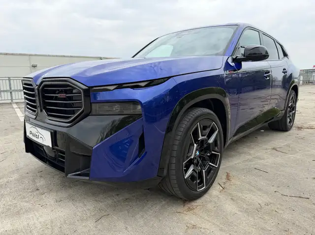 BMW XM Label Individual San Marino Blau 22" AKH MWST TOP! Ansicht 3