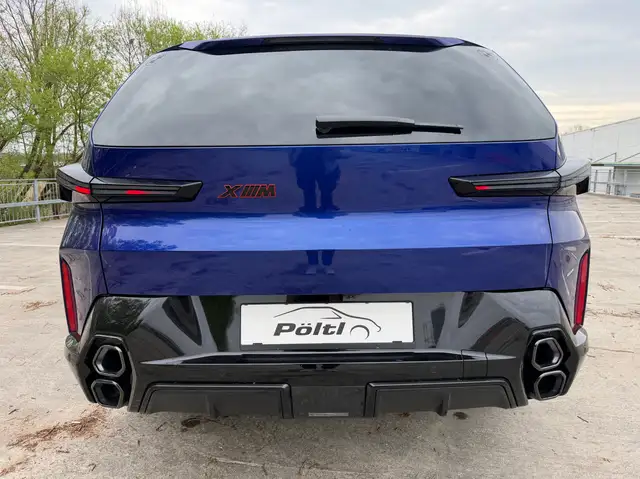 BMW XM Label Individual San Marino Blau 22" AKH MWST TOP! Ansicht 6