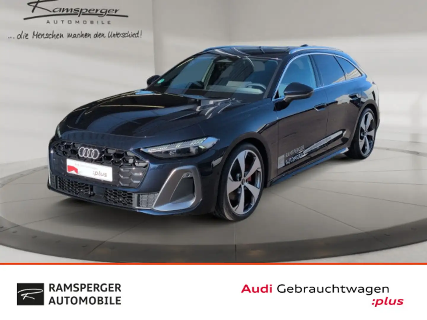 Audi A5 TDI 150 kW S line Matrix ACC 360° Blau - 1