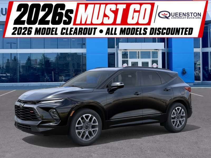 2026 Chevrolet Blazer