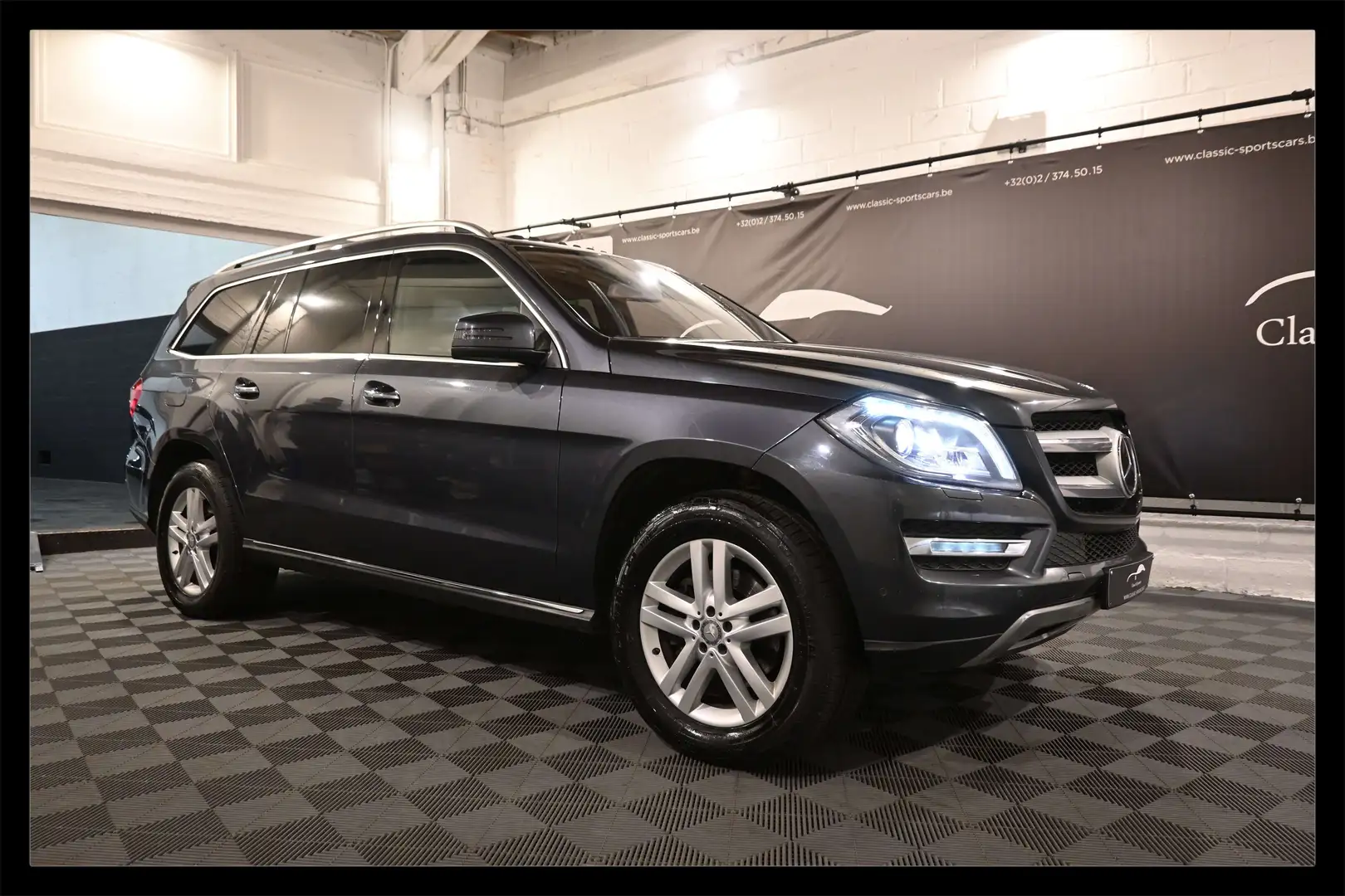 Mercedes-Benz GL 350 CDI BlueTEC EURO 6b / 7 SEATS / 7 PLACES / FULL Gris - 1